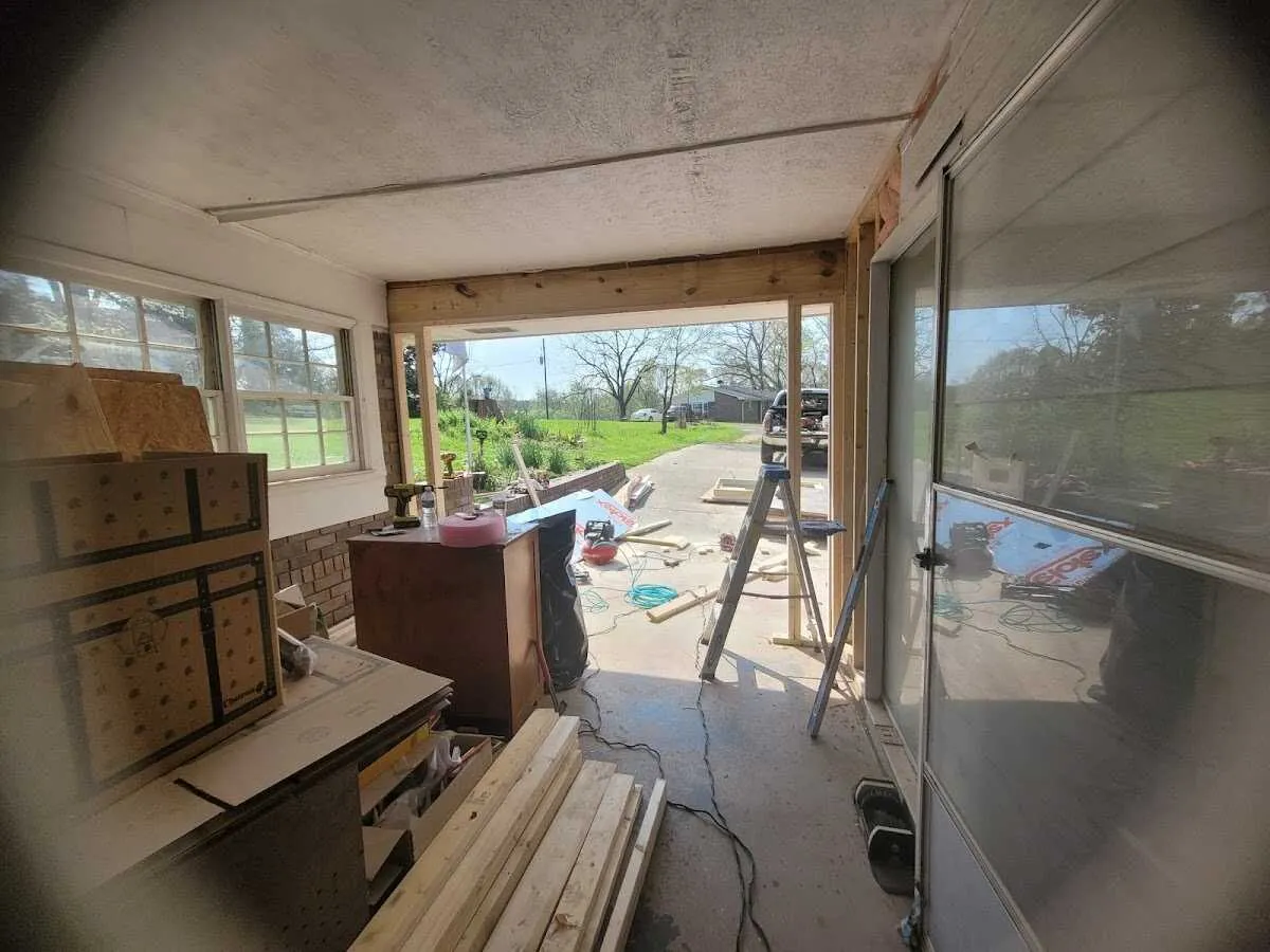 Air movers and dehumidifier for Water Mitigation Services in Benner